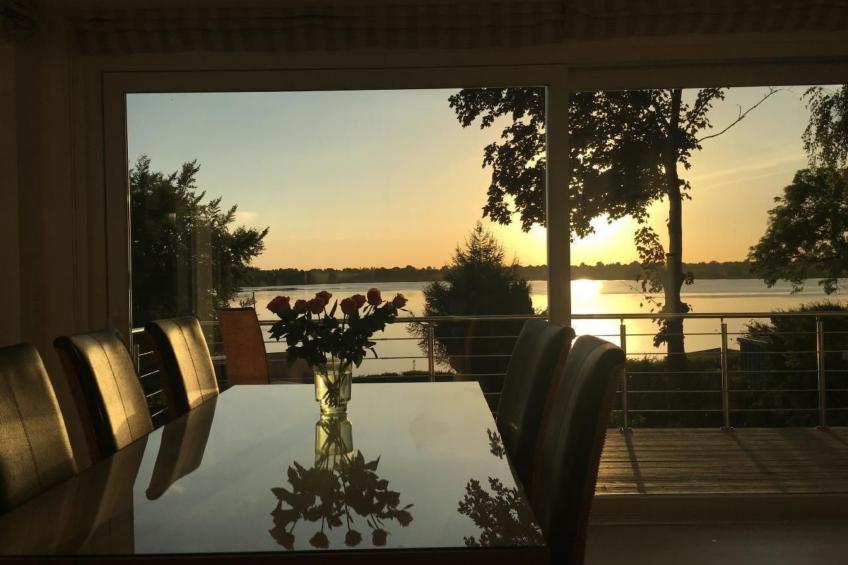 in Klingberg mit Seeblick