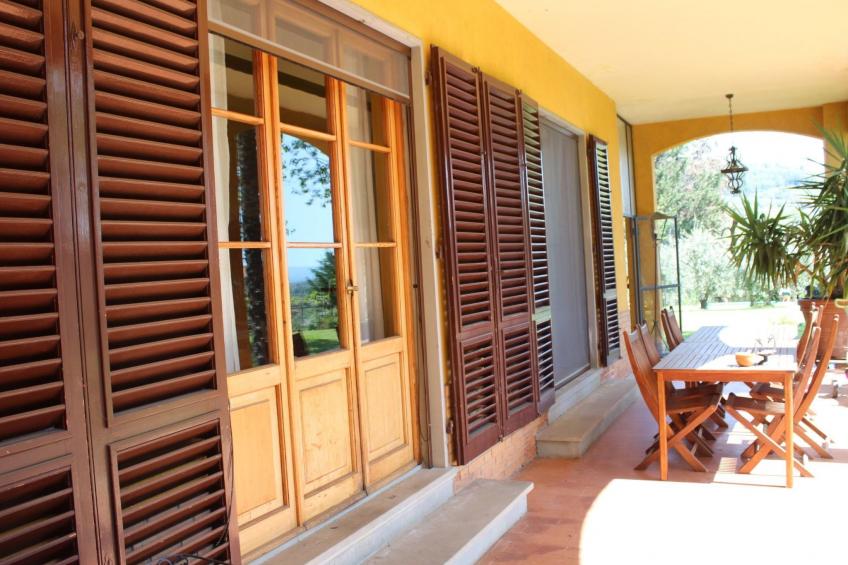 Tolles Ferienhaus in Pian Di Scò mit Privatem Pool und Panoramablick - foto 5