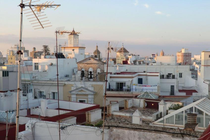 Große Wohnung in Cádiz, Kathedrale in der Nähe - foto 13