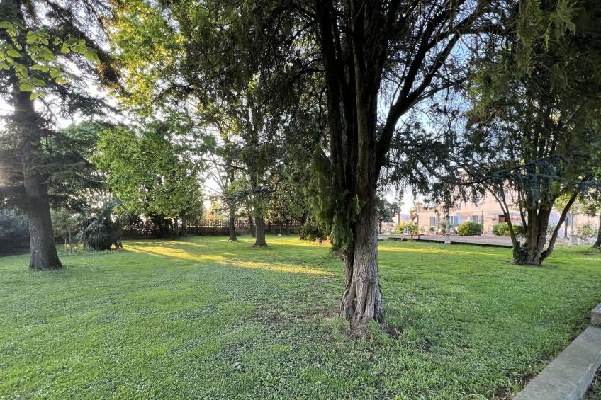 Tenuta "Villa Dalla Benetta" Pool - Wassermassage - foto 48