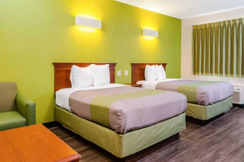 2 Queen Beds  Non-Smoking - foto 6