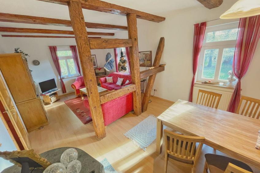 Appartement in Eggeröder Brunnen mit Grill, Garten und Terrasse - foto 10