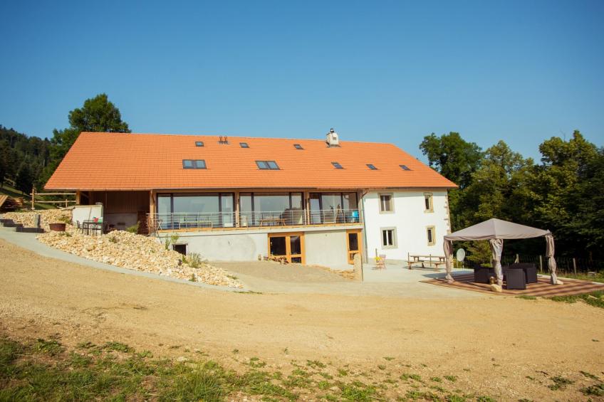 Appartements - Ferme La Joux-Chaupe, (St-Ursanne), - foto 14