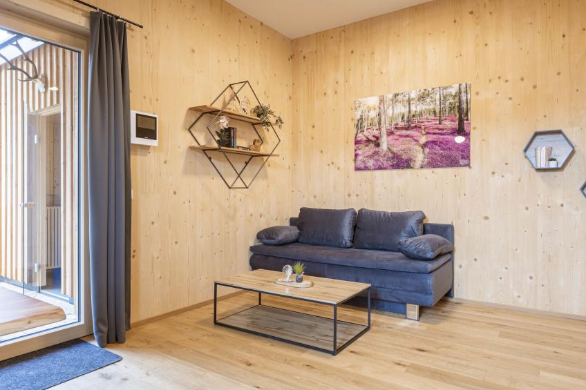 mit 1 Schlafzimmer & Sauna - foto 2