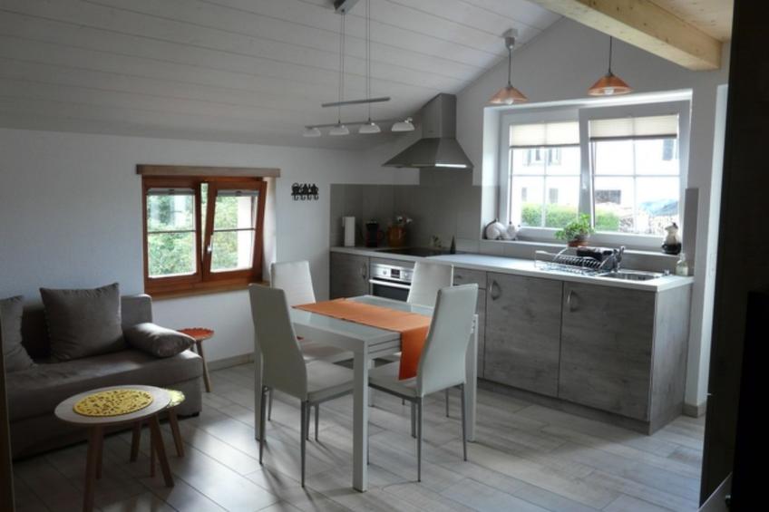 Appartement - Sur la Chenevière, (Le Bemont), - foto 4