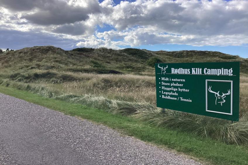 Skovhytte 4 personer