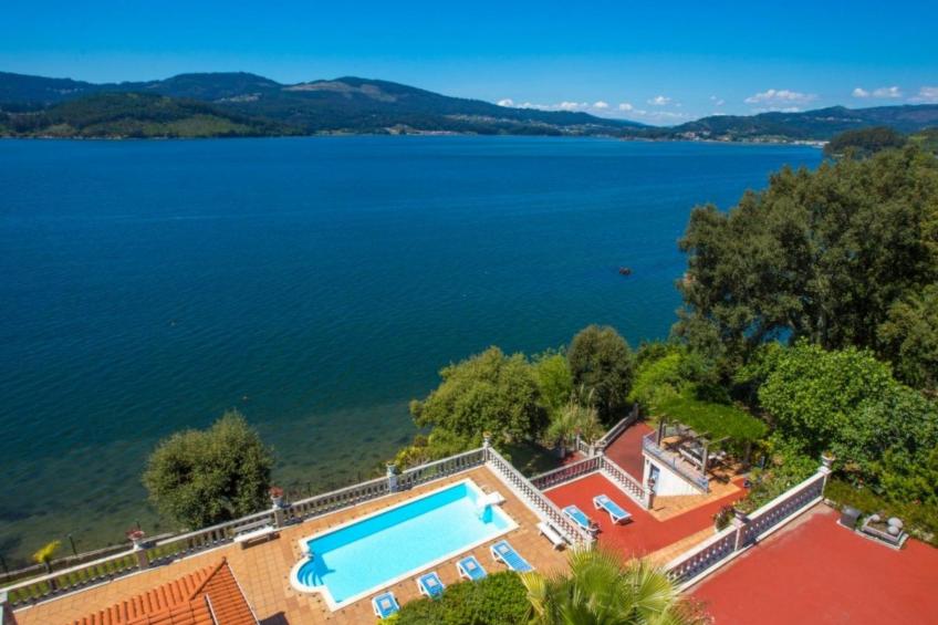 Tolle Villa oberhalb der Bucht Ria de Vigo - foto 3
