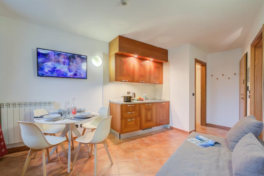 L' Aquila Campo Smith On The Ski Slopes - foto 3