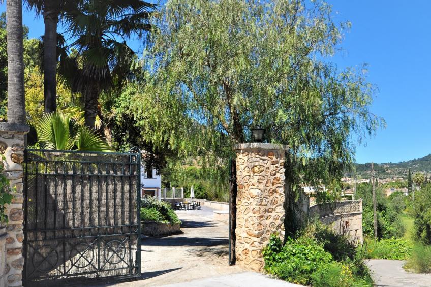 Villa con piscina privada, wifi, aire acondicionado y vistas a montaña ideal pa - foto 33