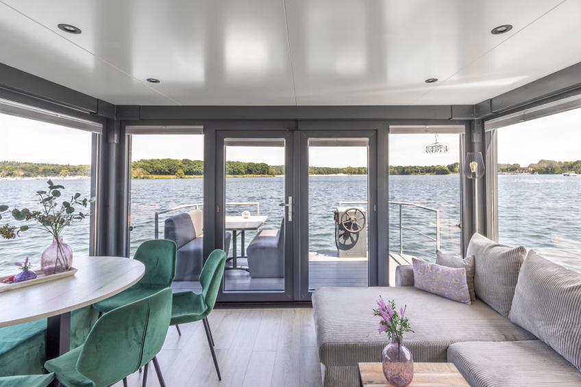 Houseboat Marina Mookerplas with Duo Hot Tub | 4 - 6 people - foto 12