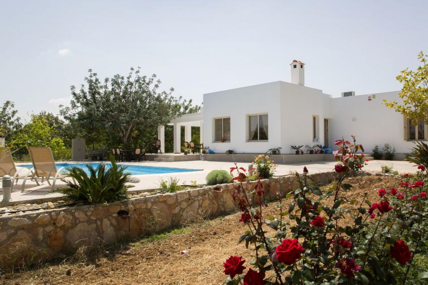 mit Privatpool für 8 Personen ca. 220 m² in Neo Chorio, Halbinsel Akamas - foto 13