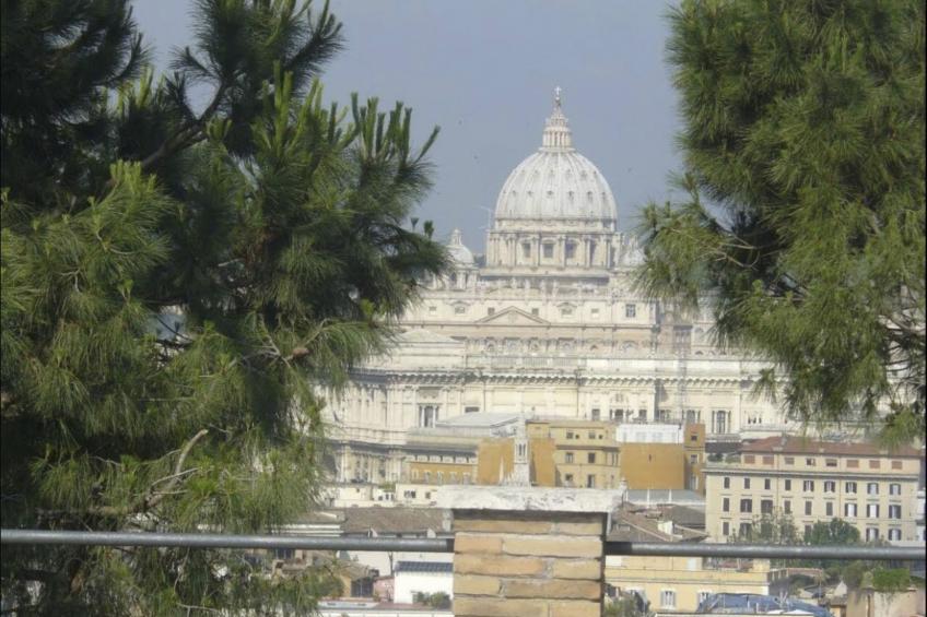Spanische Treppe Rom Blick - foto 16