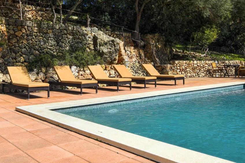 Finca in idyllischer Umgebung Pool & Klima 8 Pers - foto 8