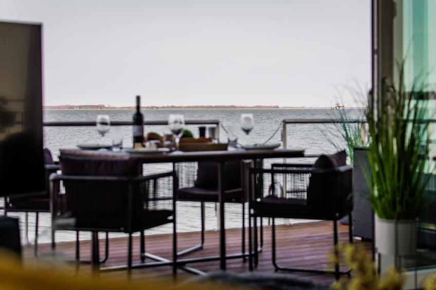 Houseboat Floating House Küstennebel 1 44 m² - foto 15