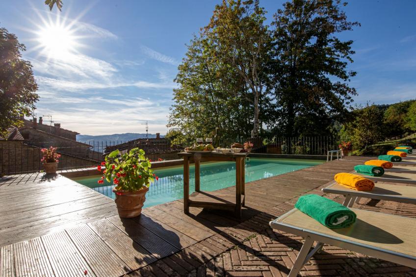 Ferienvilla 'Casalino' mit privatem Pool - foto 8