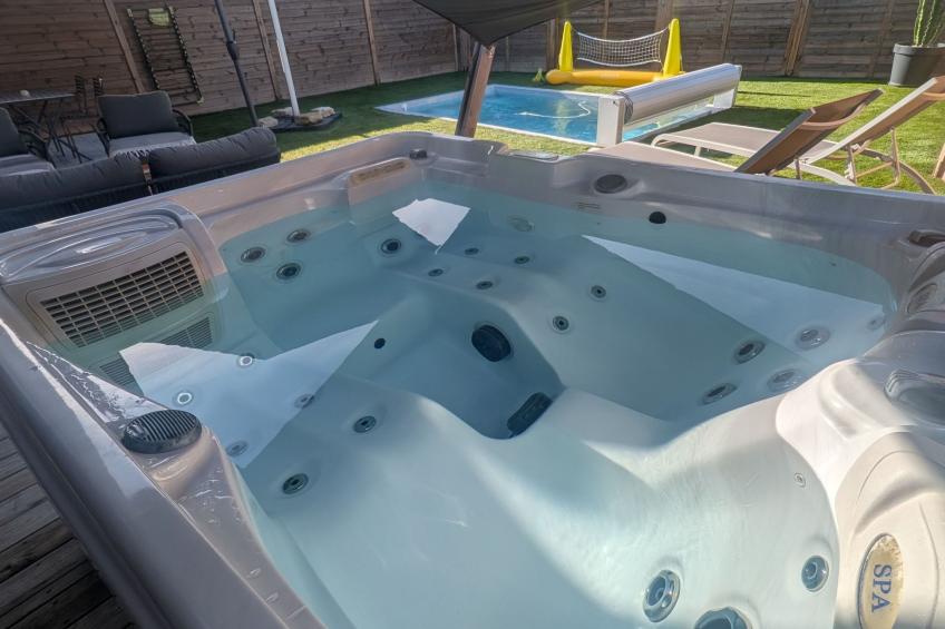 Luxuriöse Wohnung mit beheiztem Pool und private - foto 2