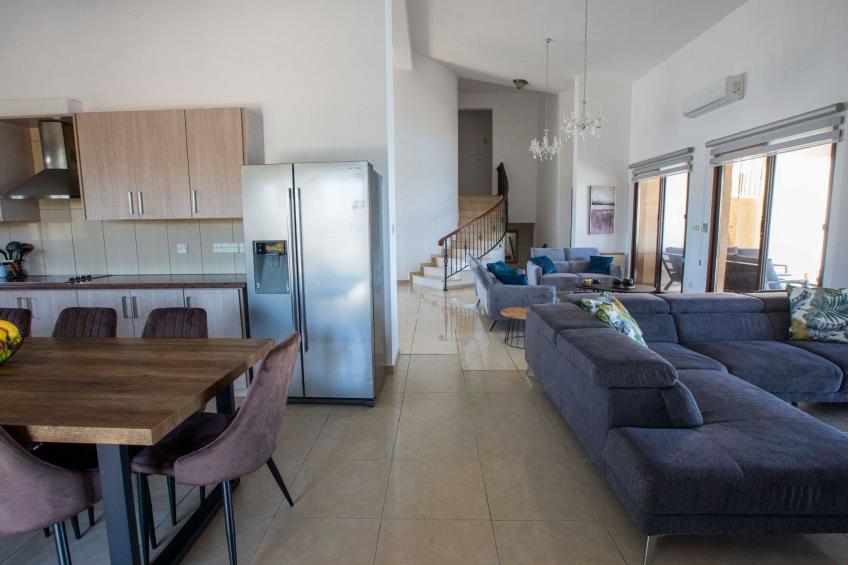 Villa mit Blick auf die Berge und Whirlpool - foto 26