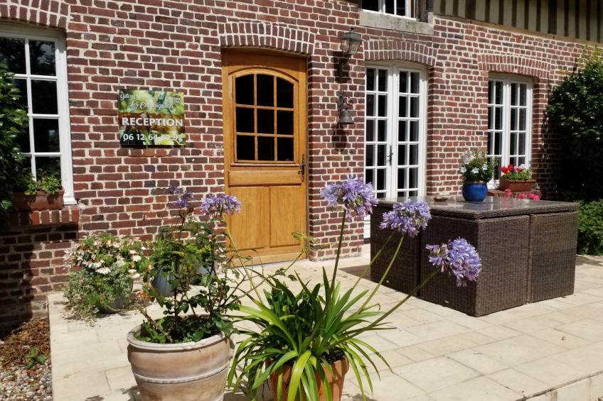 Charmante normannische Ferienwohnung Les chataigniers 2 Zimmer - foto 33