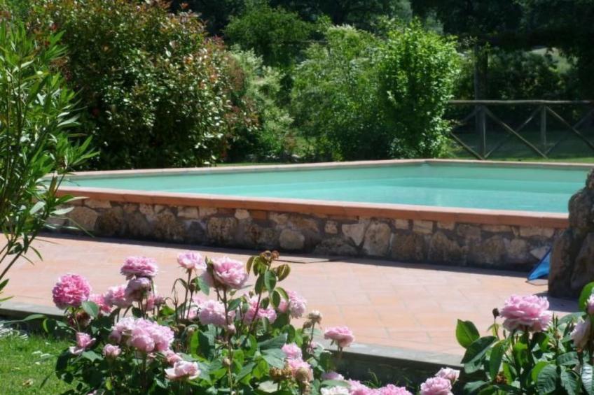 Villa mit privatem Pool 70 Kilometer von Rom entfernt - foto 39