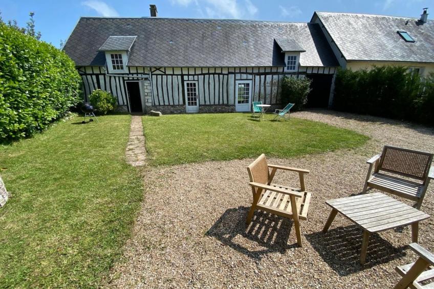 L'épic'cri, normannisches Haus an der Küste - foto 6