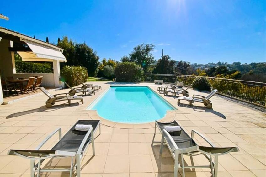 Villa De Campagne - 8 Pers - Vue Sur Les Mimosas