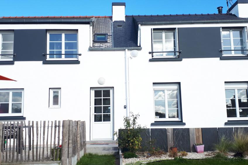 Die Ruhe des Landes am Meer in einer Region mit Gemüseanbau - foto 3