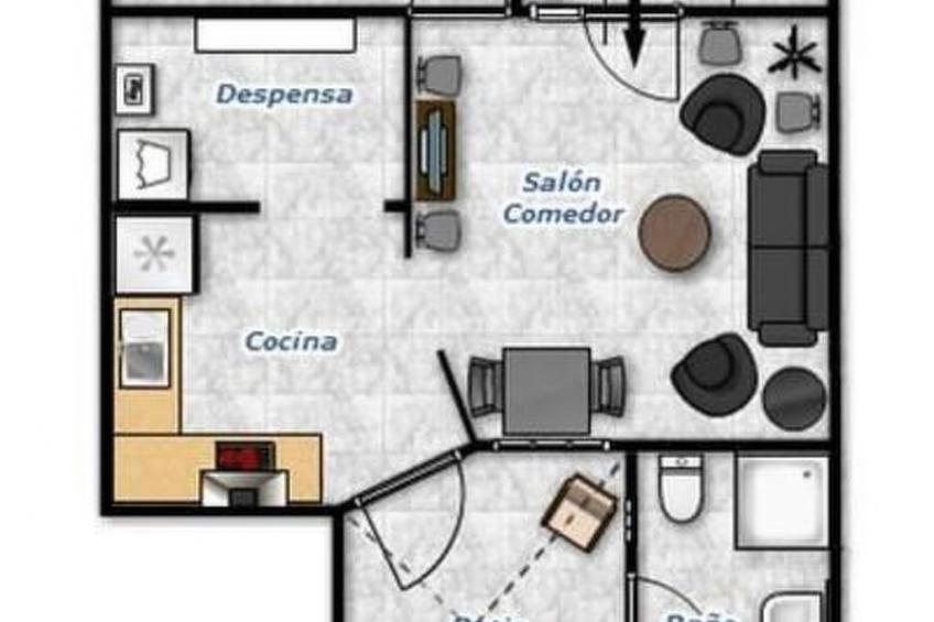 Wohnung "Casa Charo" mit Privatparkplatz - foto 29