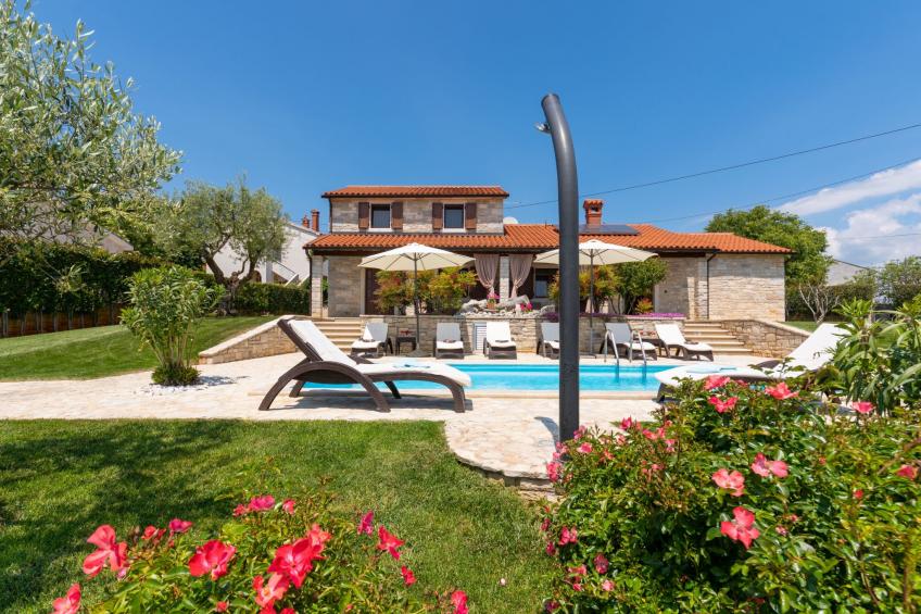 Landhaus Villa Casa Danijel mit Pool und Meerblick - foto 9