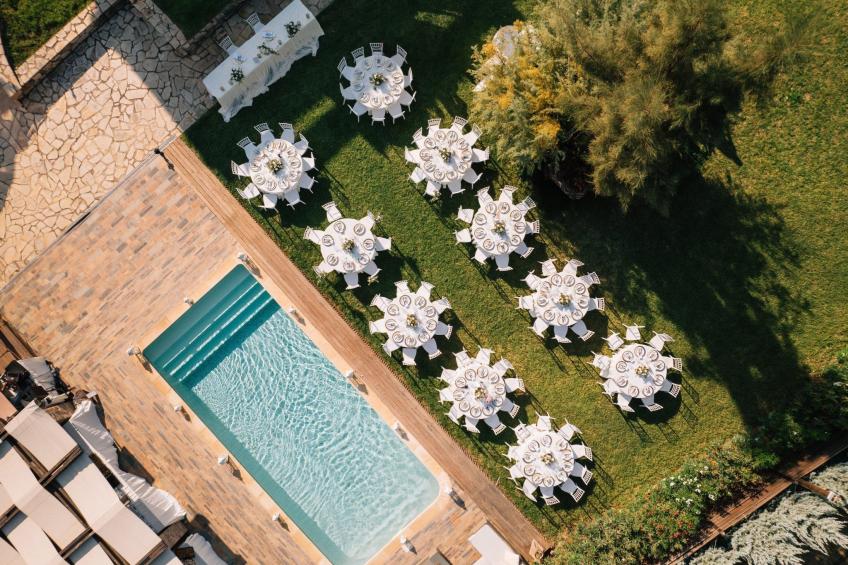 Palazzo di P, Welt 5. Veranstaltungsort Villa bis zu 10Erwachsene - foto 13