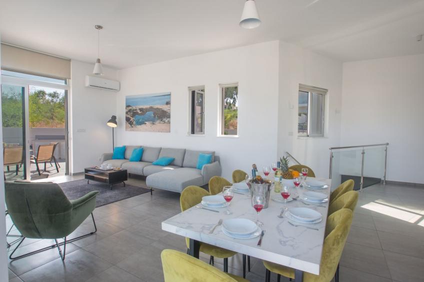 Protaras - schönes Ferienhaus für 10 Personen - foto 8
