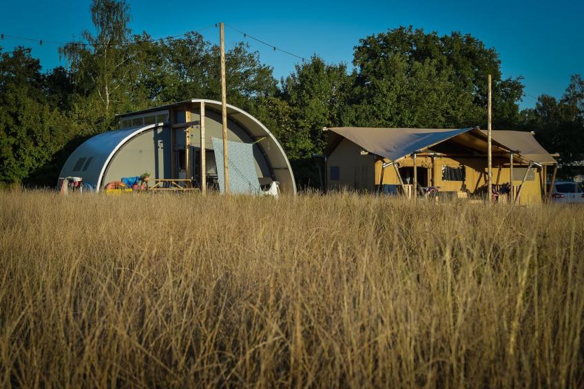 Panorama Lodge met privé sanitair ~ en weids uitzicht - foto 7