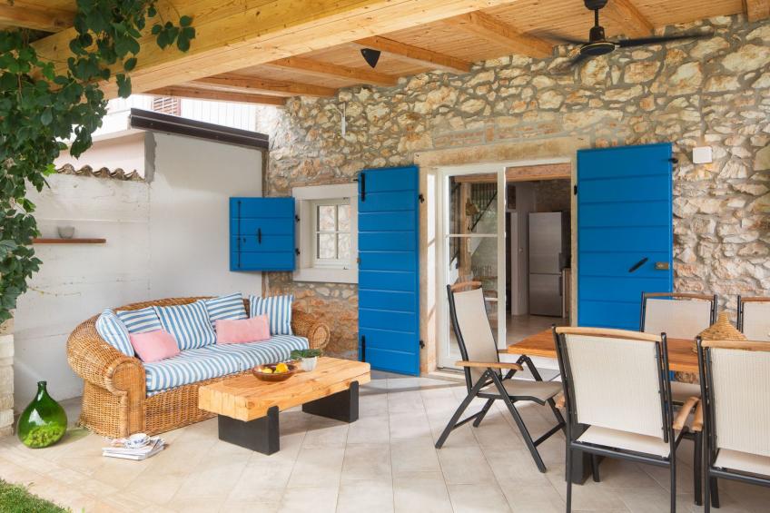 Villa Flavia Traditionelles Steinhaus mit Pool - foto 7