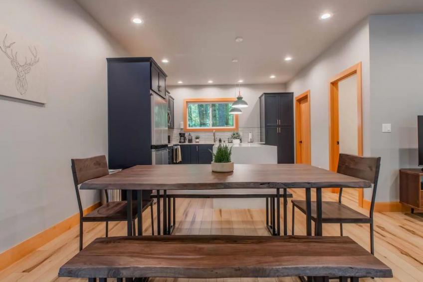 Hütte 15 mit Whirlpool, Wi-Fi, Haustiere erlaubt und AC - foto 5