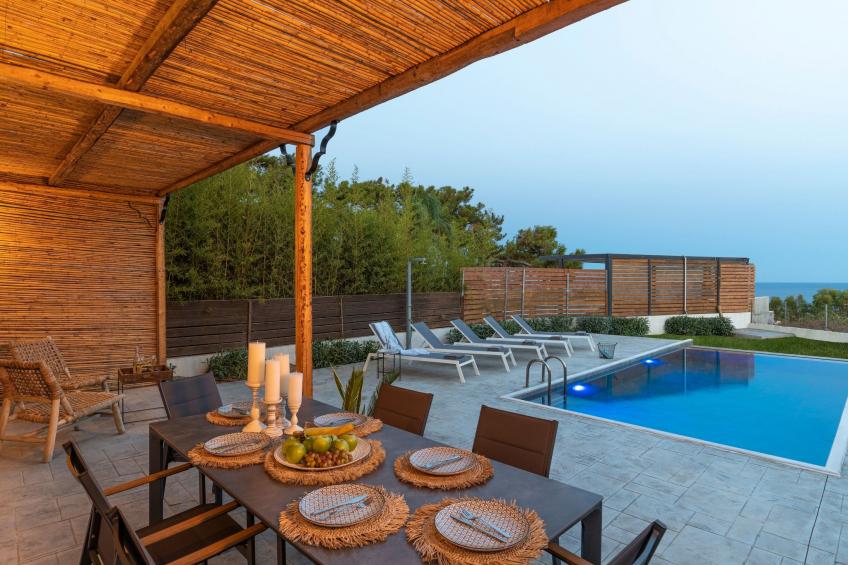 Haus in Afantou - Privater Parkplatz und Pool - foto 10