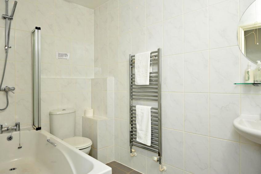 Apartment mit Balkon für vier Personen