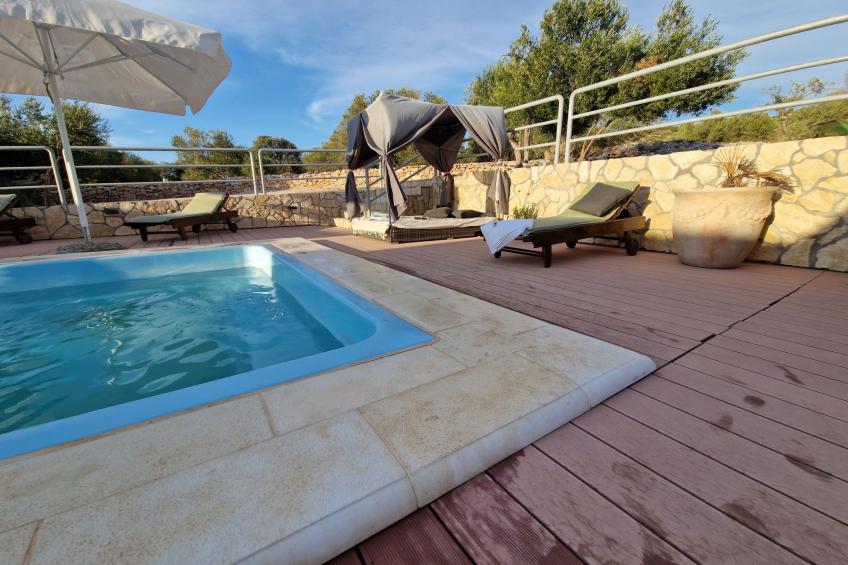 Strandhaus Hela - Ferienanlage Bain, Žut - Kornati - foto 65