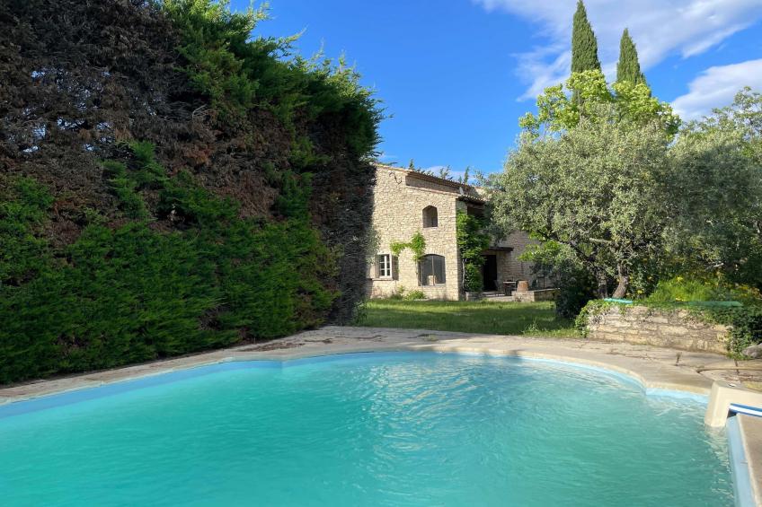 La Familiale - Maison provençale avec piscine et vue imprenable sur Gordes - foto 9