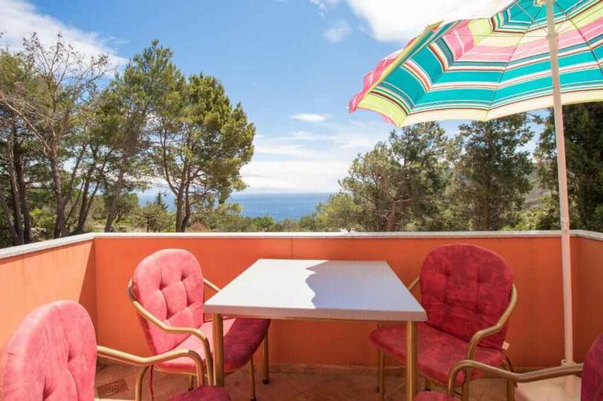 Appartement de vacances avec balcon donnant sur la mer - BF-3WW6H