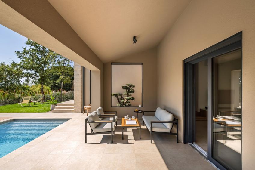 Design Villa Nux für 5 Personen mit beheiztem Pool - foto 14