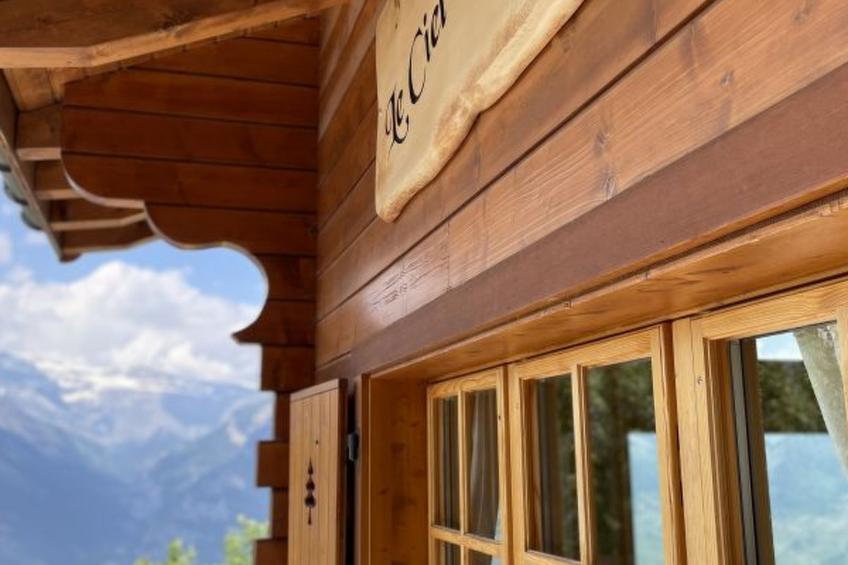 Chalet Ciel de Lit - Vue imprenable - foto 24
