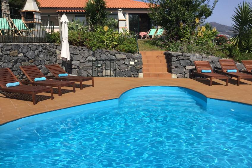 für 4 Personen ca. 90 m² in Estreito da Calheta, Madeira (Südküste von Mad