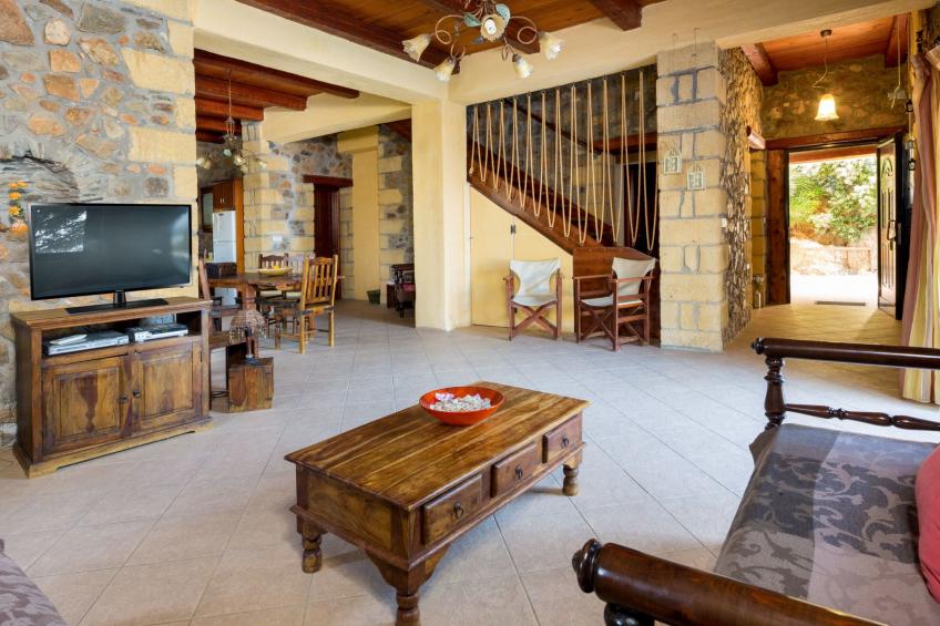 Atemberaubende Aussicht in der Villa bei Elafonissi - foto 4