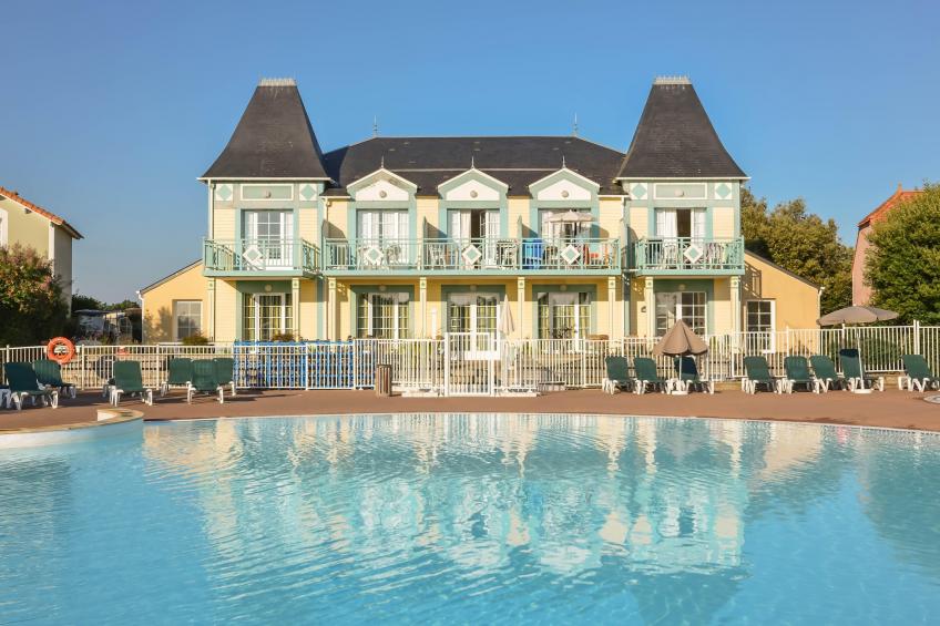 Pierre & Vacances Le Domaine de Bourgenay House 6 people - 2 bedrooms - Terrace - Duplex - Domaine du Moulin district - Good deal - foto 16