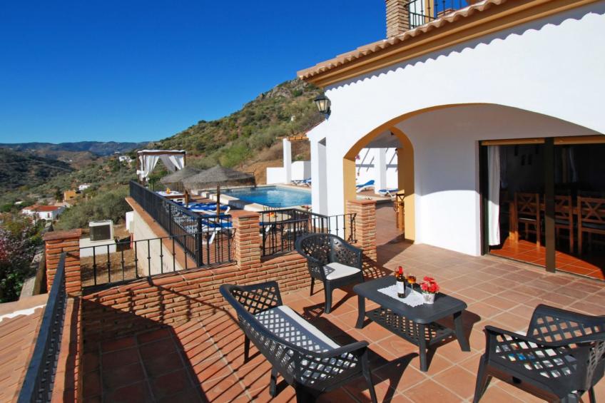 Villa José 2, beheizter Pool, Meerblick. - foto 16