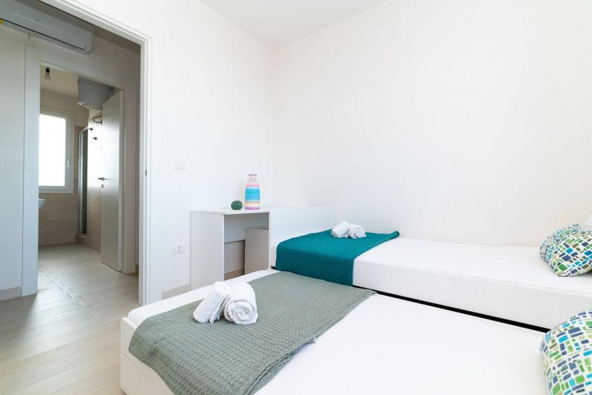 Villetta Annamaria 50 Meter Strand und Parkplatz - foto 9