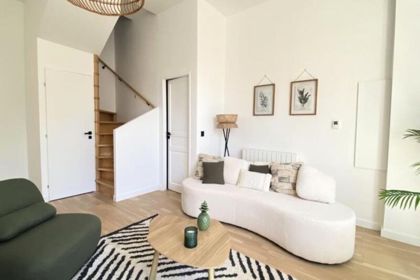 Duplex De Charme Au Cœur Du Triangle D’or - foto 15