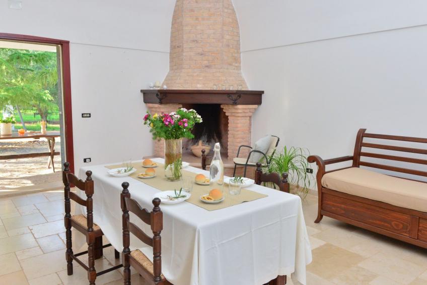 Trullo Alcova  in der Nähe des Meeres - foto 9