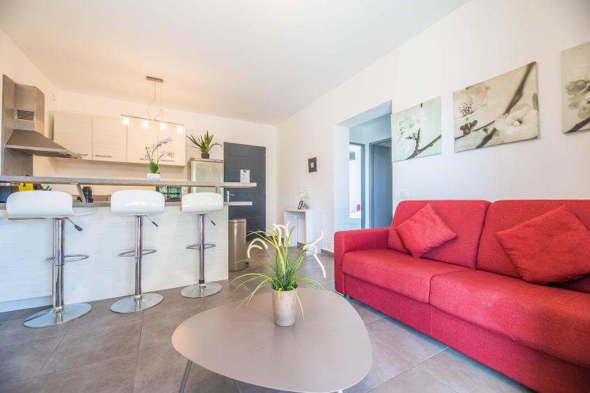 Résidence Premium P&V Les Villas de Porto-Vecchio Apartment - 6 people - 2 bedrooms - Air conditioned - Terrace