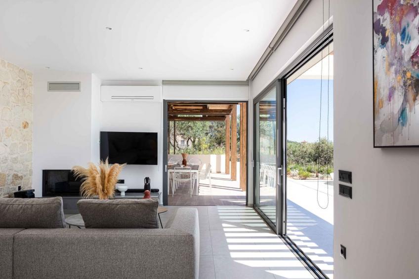 Villa Aglaea - Salzwasser-Pool und atemberaubender Meerblick - foto 16