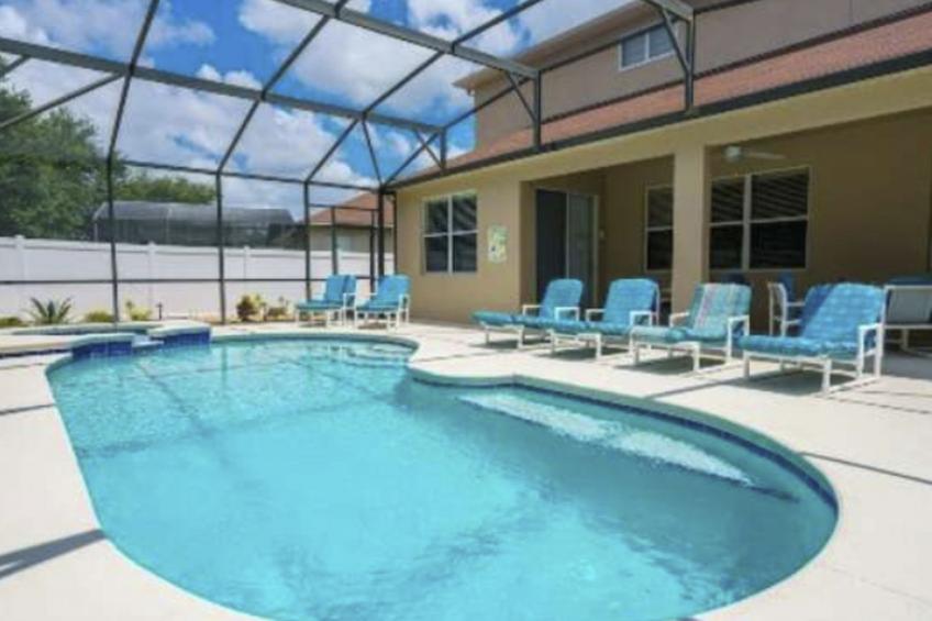 Florida 5BR Getaway in der Nähe von Disney Parks